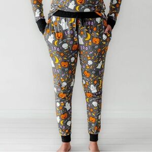 Little Sleepies Hey Boo women’s XS NWT pajama bottoms